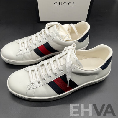 Men's Size 8 Shoes Branded Gucci
