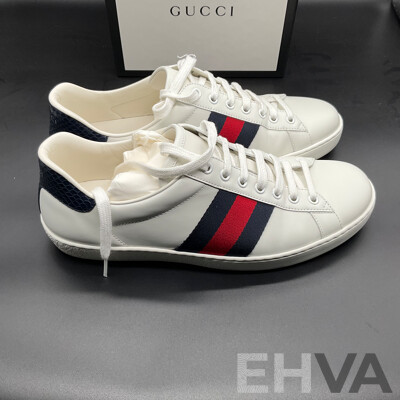 Men's Size 8 Shoes Branded Gucci
