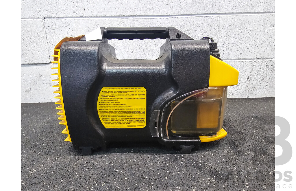 APPION TEZ8 - 8CFM Vacuum Pump