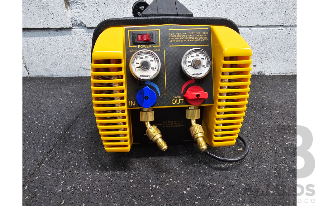 APPION G5TWIN Refrigerant Recovery Machine