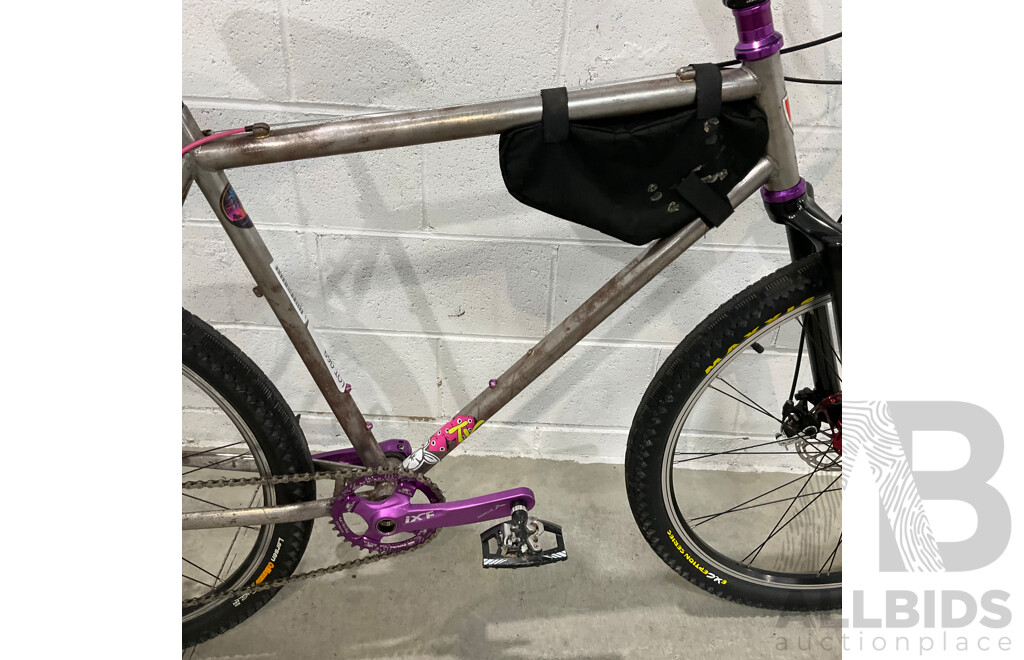 Custom - Built Mountain Bike