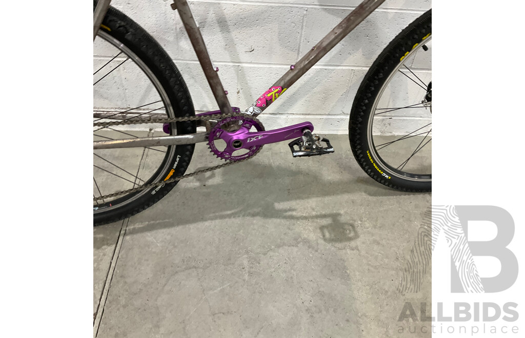 Custom - Built Mountain Bike