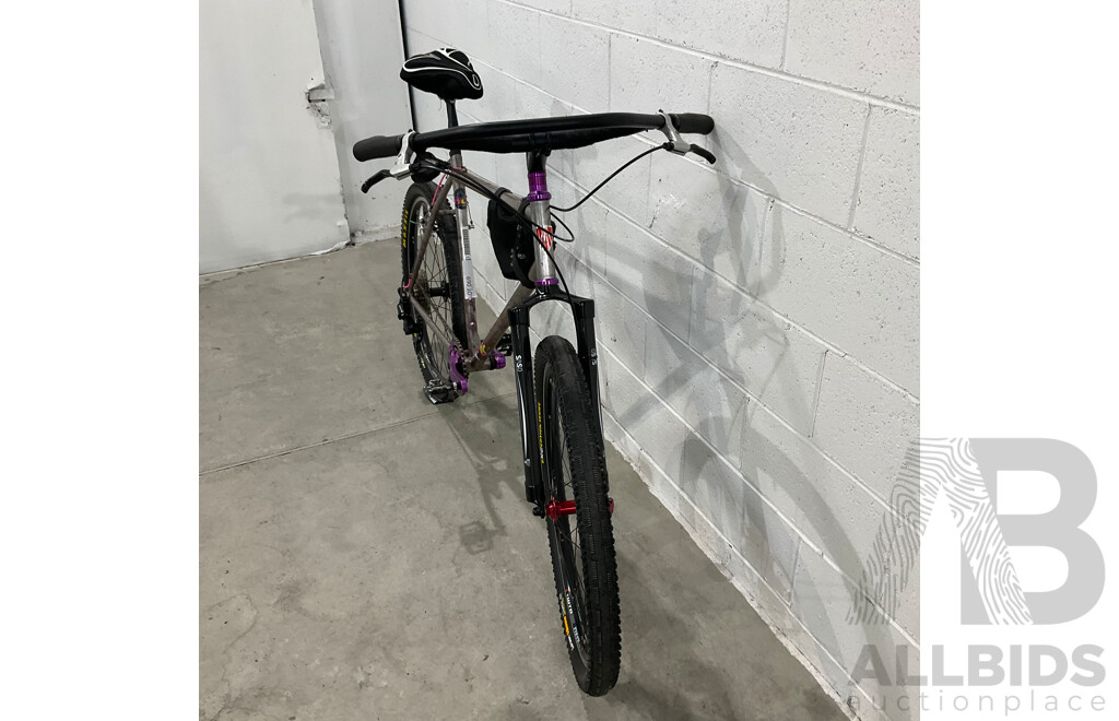 Custom - Built Mountain Bike