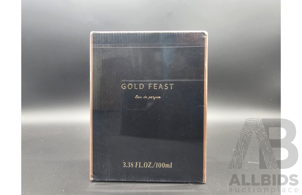Assorted Fragrances Including Ralph Lauren and Gold Feast