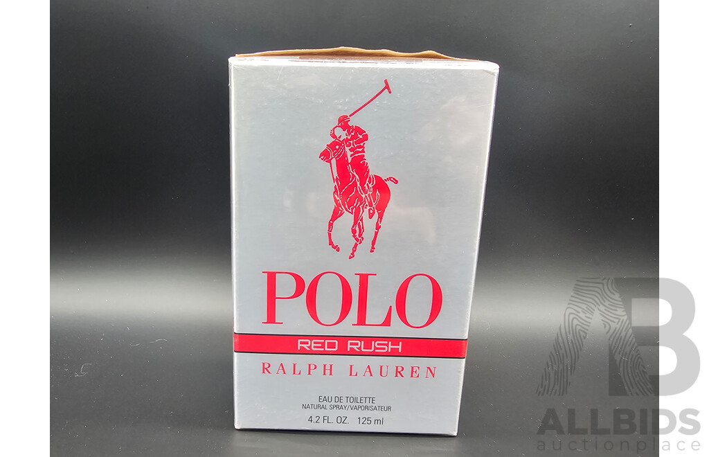 Assorted Fragrances Including Ralph Lauren and Gold Feast