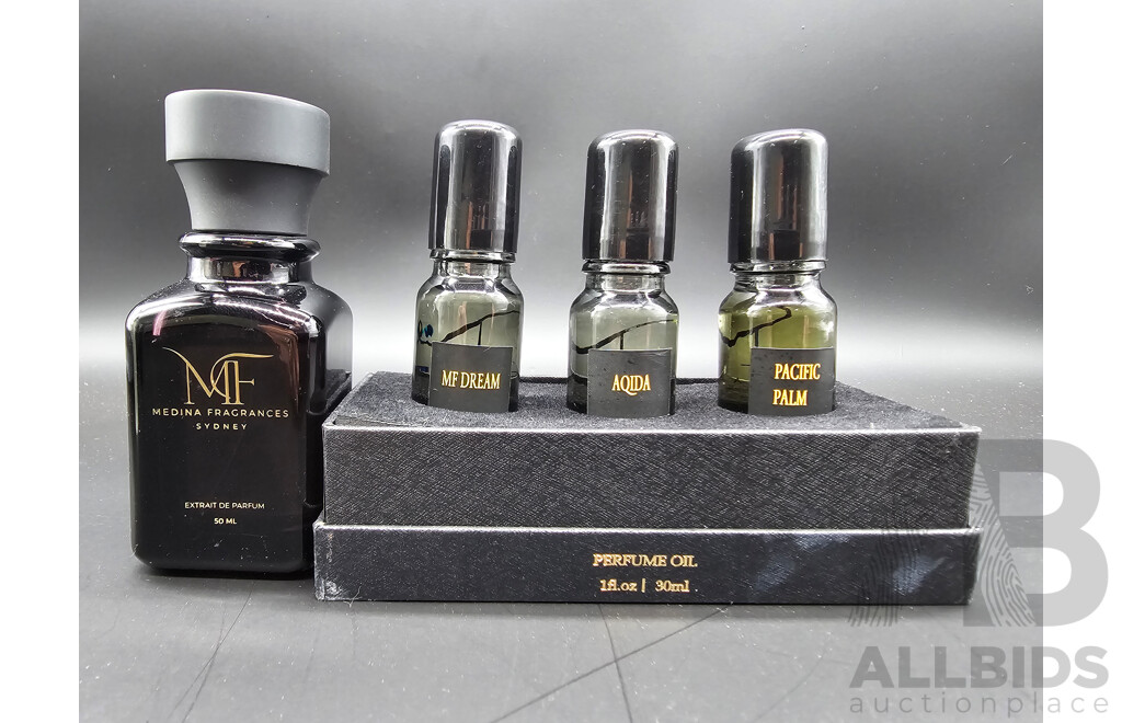 Assorted Fragrances Including Calvin Klein