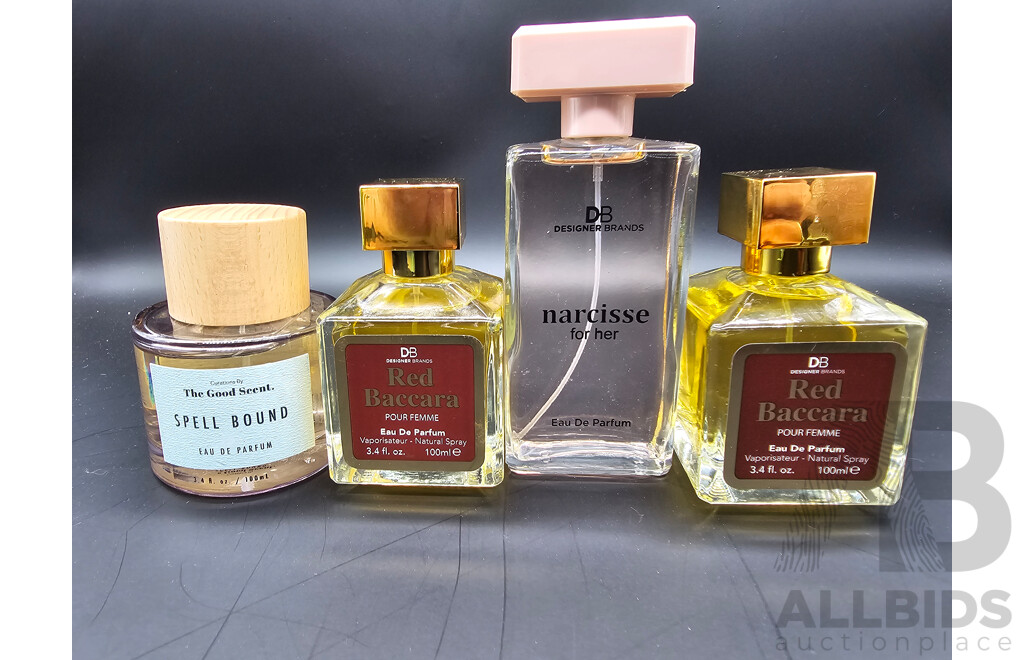 Assorted Fragrances and Hand Sanitisers