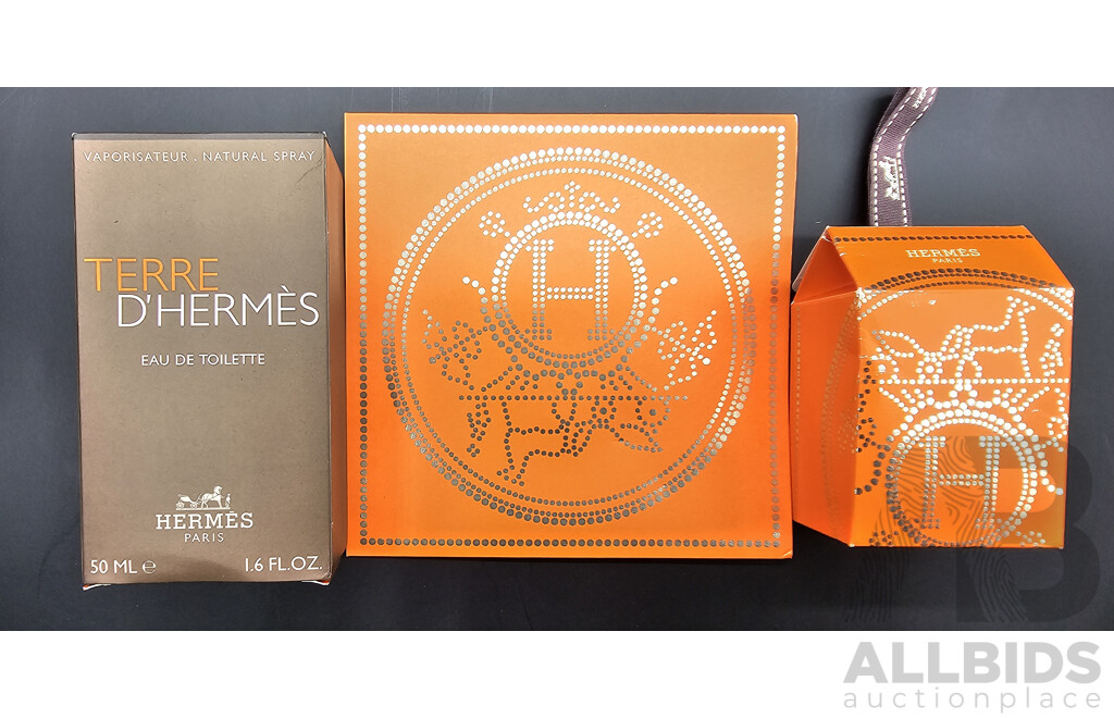 Hermes Terre D'Hermes 50ml