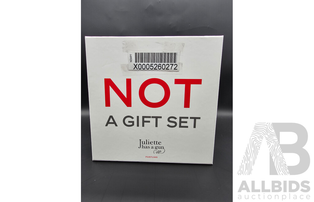 Not a Gift Set Juliette Has a Gun Parfums