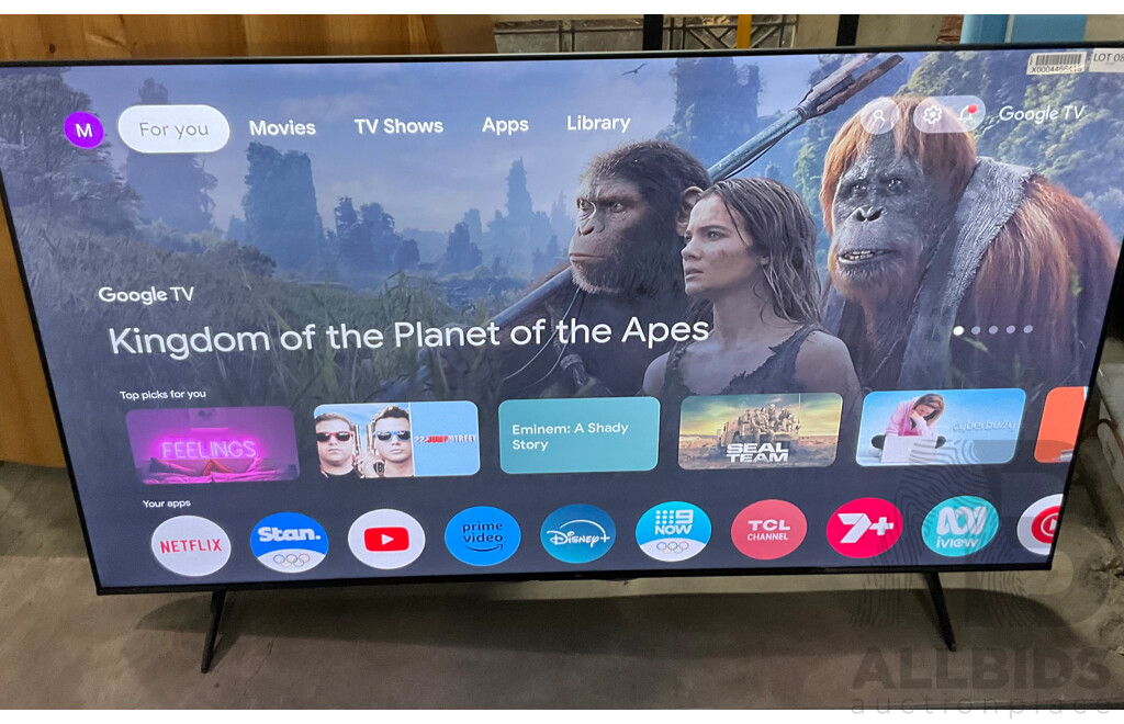 FFALCON FF75U63 75'' TV