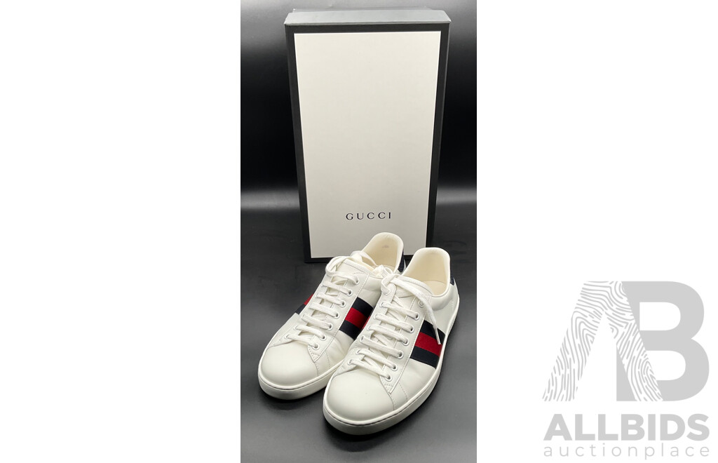 Men's Size 8 Shoes Branded Gucci