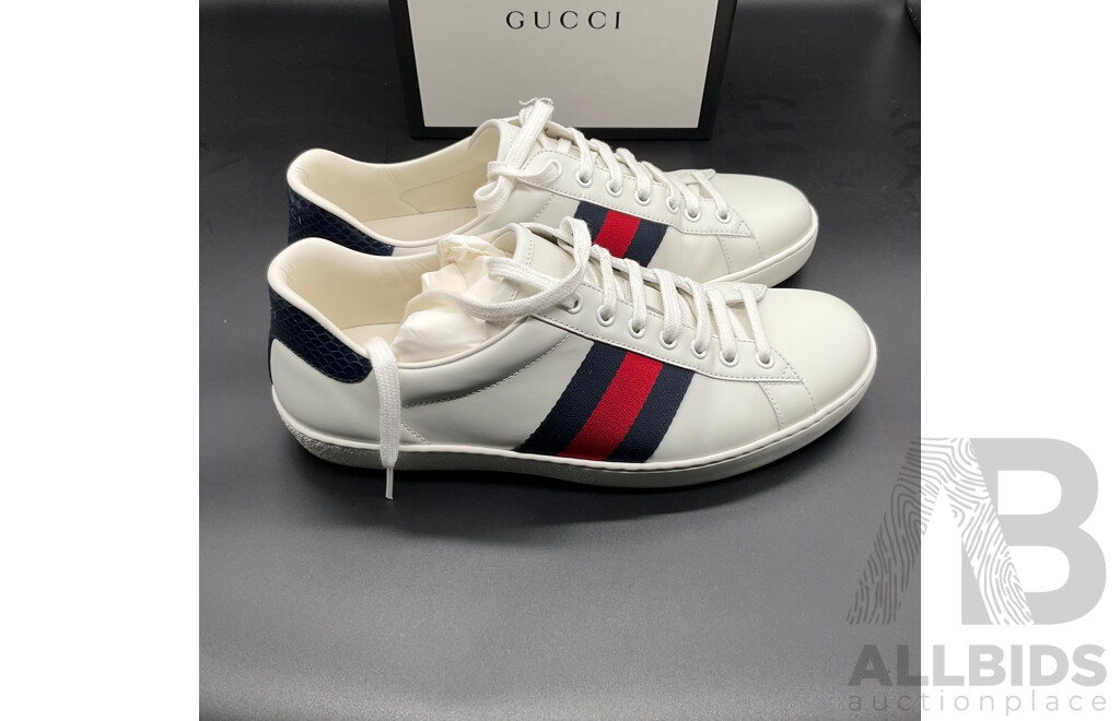 Men's Size 8 Shoes Branded Gucci