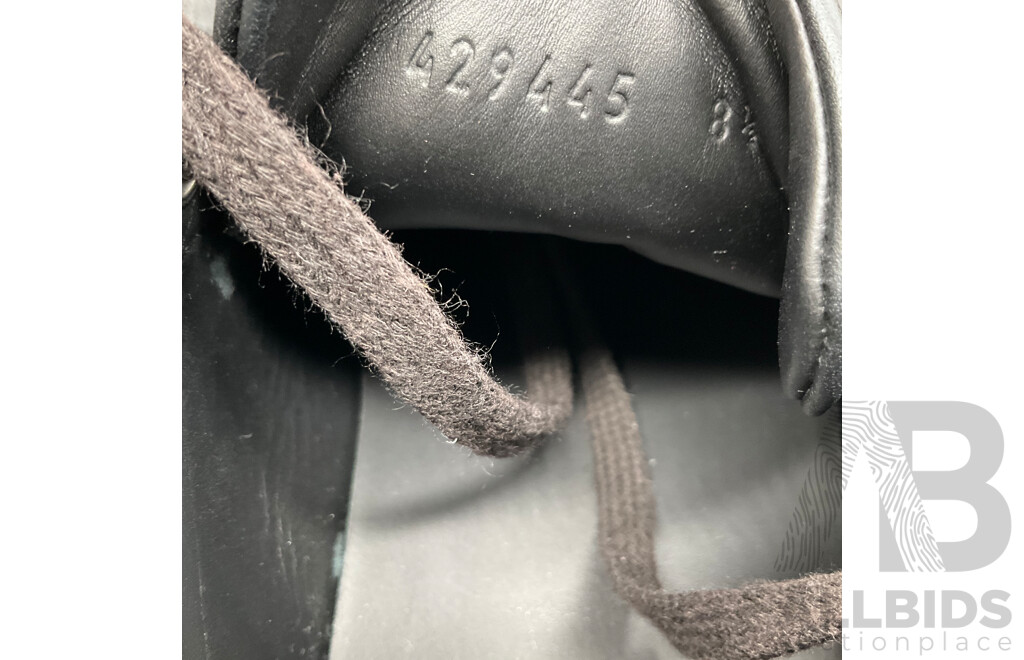 Men's Size 8.5 Shoes Branded Gucci