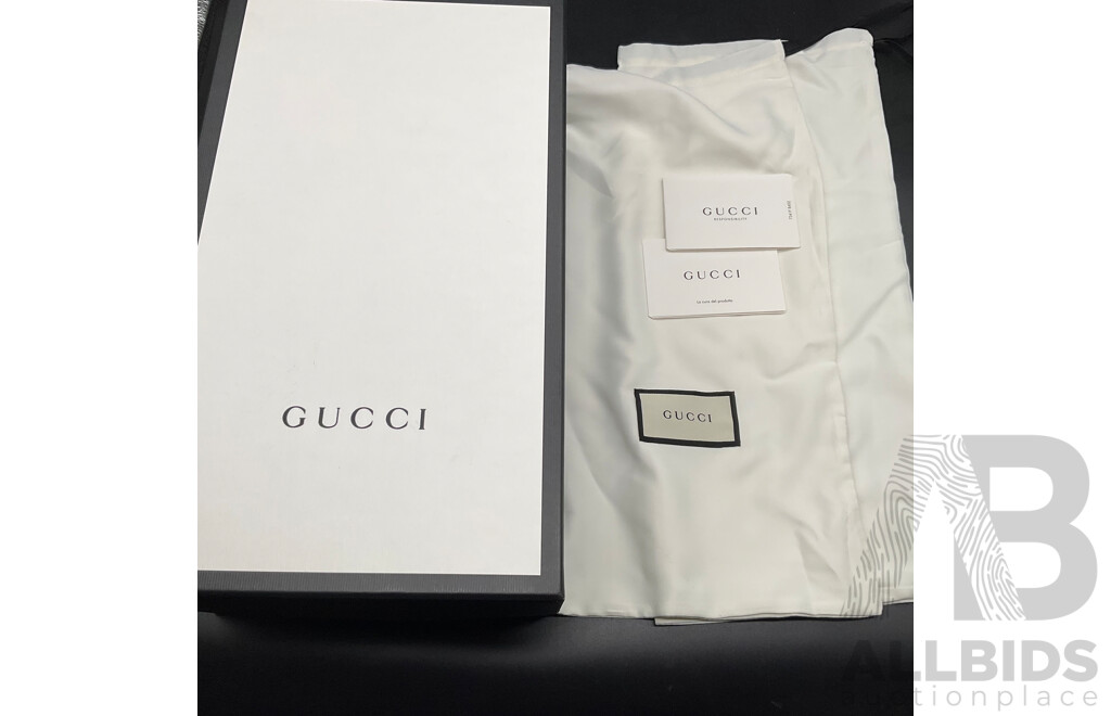 Men's Size 8.5 Shoes Branded Gucci