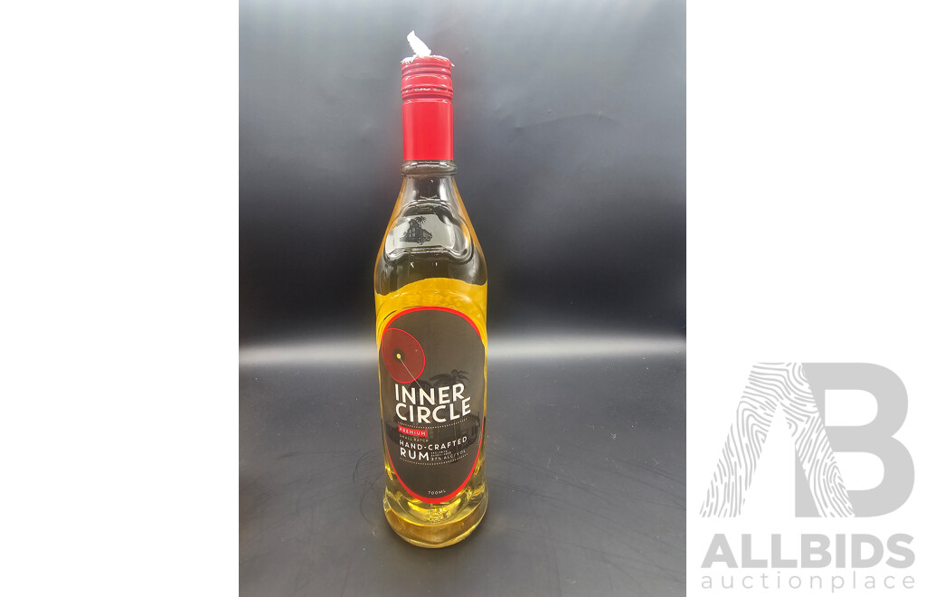 Bundaberg Rum Ball 700ml, Bushmills Single Malt Whiskey 700ml and Inner Circle Rum 700ml