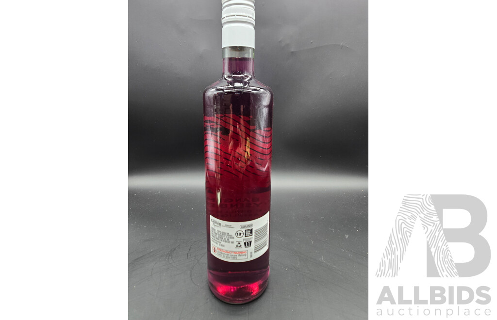 Smirnoff Vodka1L and Vodka Cruiser Bangin Boysenberry 700ml