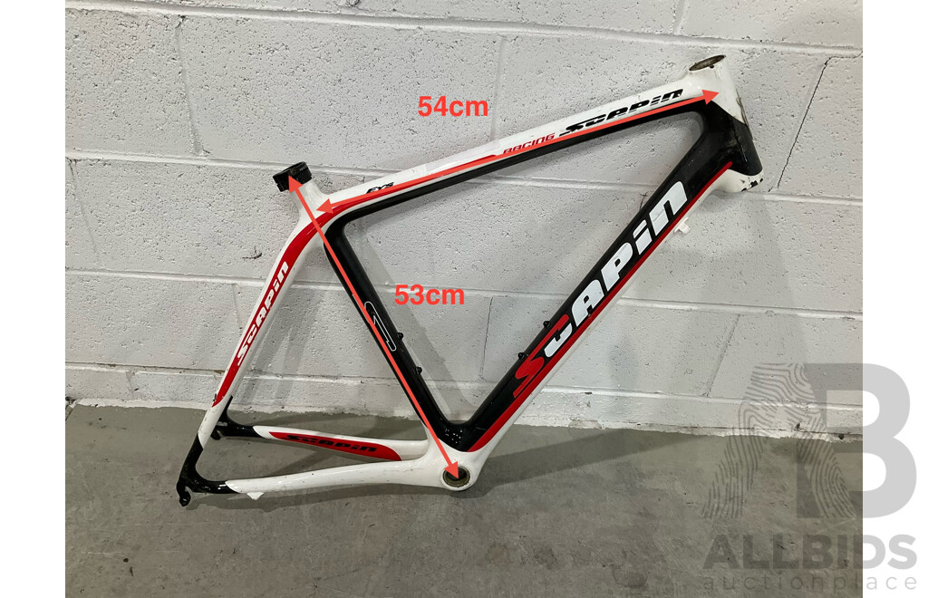 SCAPIN Eys Racing Carbon Bike Frame