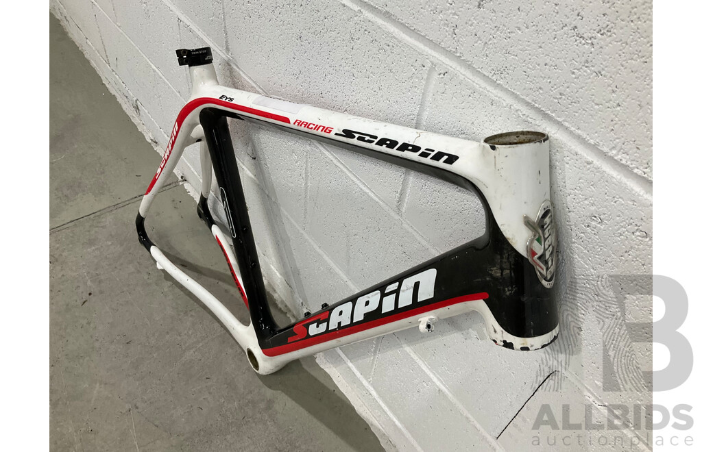 SCAPIN Eys Racing Carbon Bike Frame