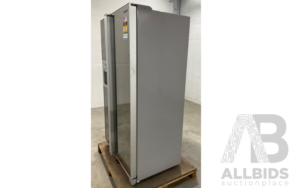SAMSUNG Side-be-side Refrigerator (SRS582DRKGM)