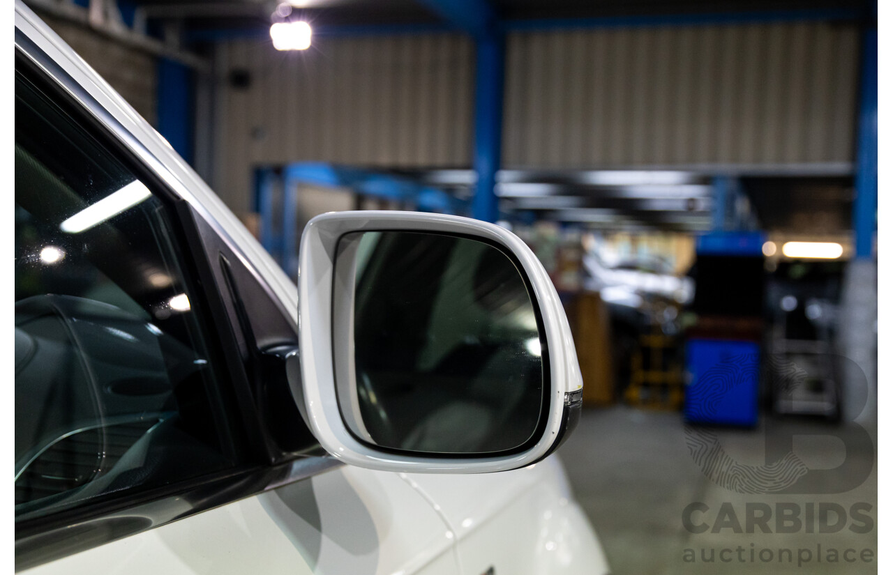5/2013 Audi Q7 3.0 TDI Quattro MY13 4d Wagon Carrara White Turbo Diesel V6 3.0L - 7 Seater