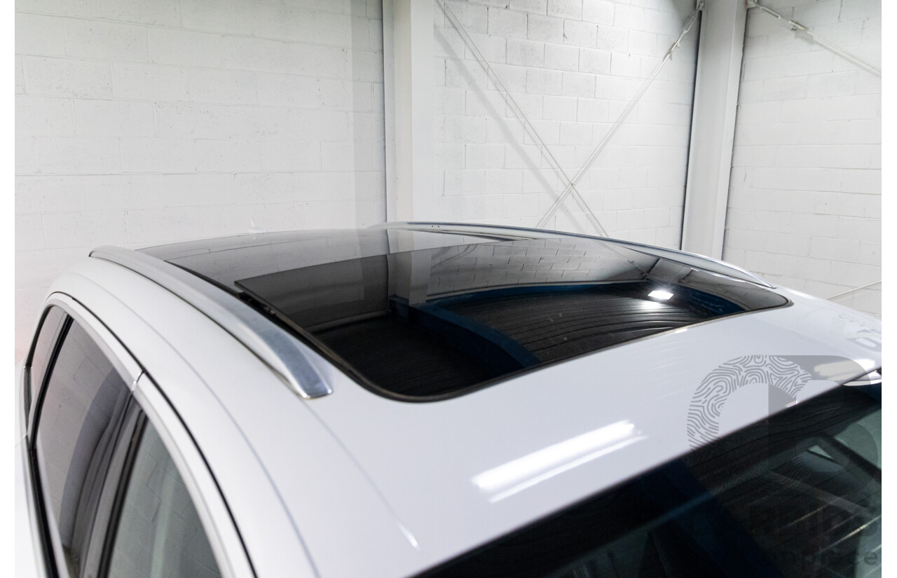 5/2013 Audi Q7 3.0 TDI Quattro MY13 4d Wagon Carrara White Turbo Diesel V6 3.0L - 7 Seater