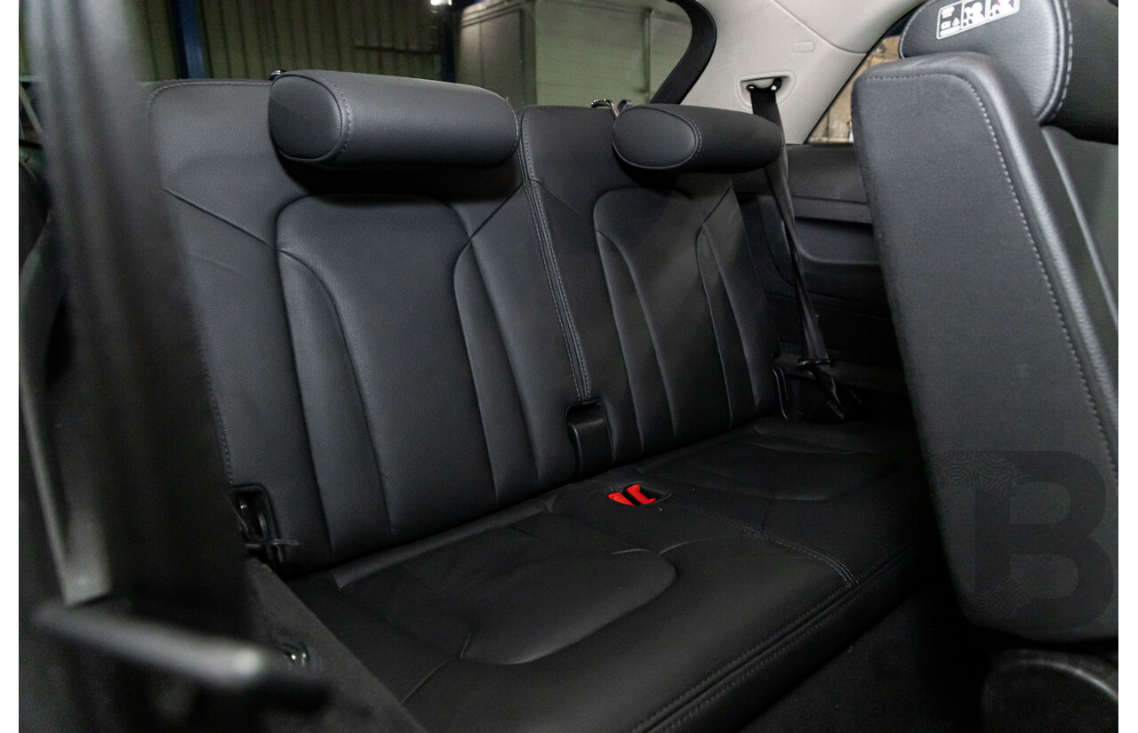 5/2013 Audi Q7 3.0 TDI Quattro MY13 4d Wagon Carrara White Turbo Diesel V6 3.0L - 7 Seater