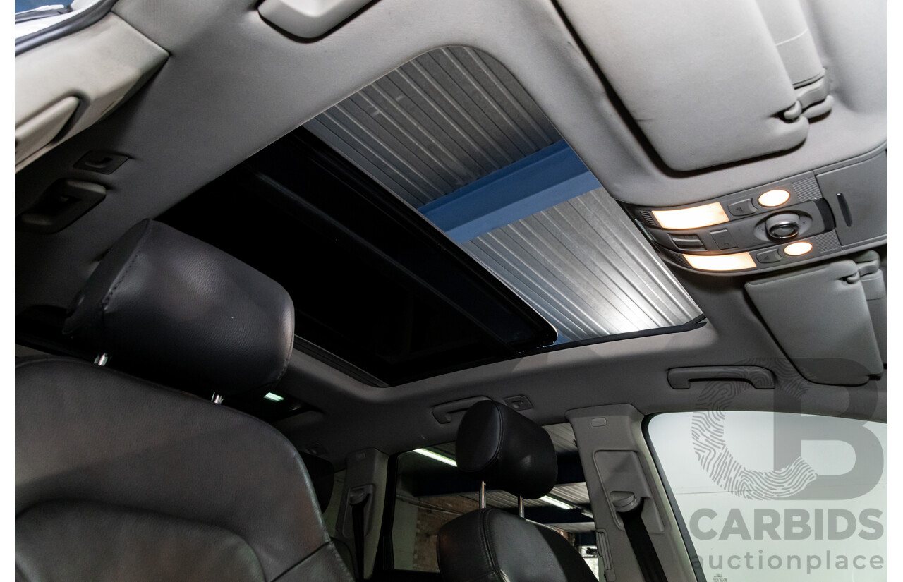 5/2013 Audi Q7 3.0 TDI Quattro MY13 4d Wagon Carrara White Turbo Diesel V6 3.0L - 7 Seater