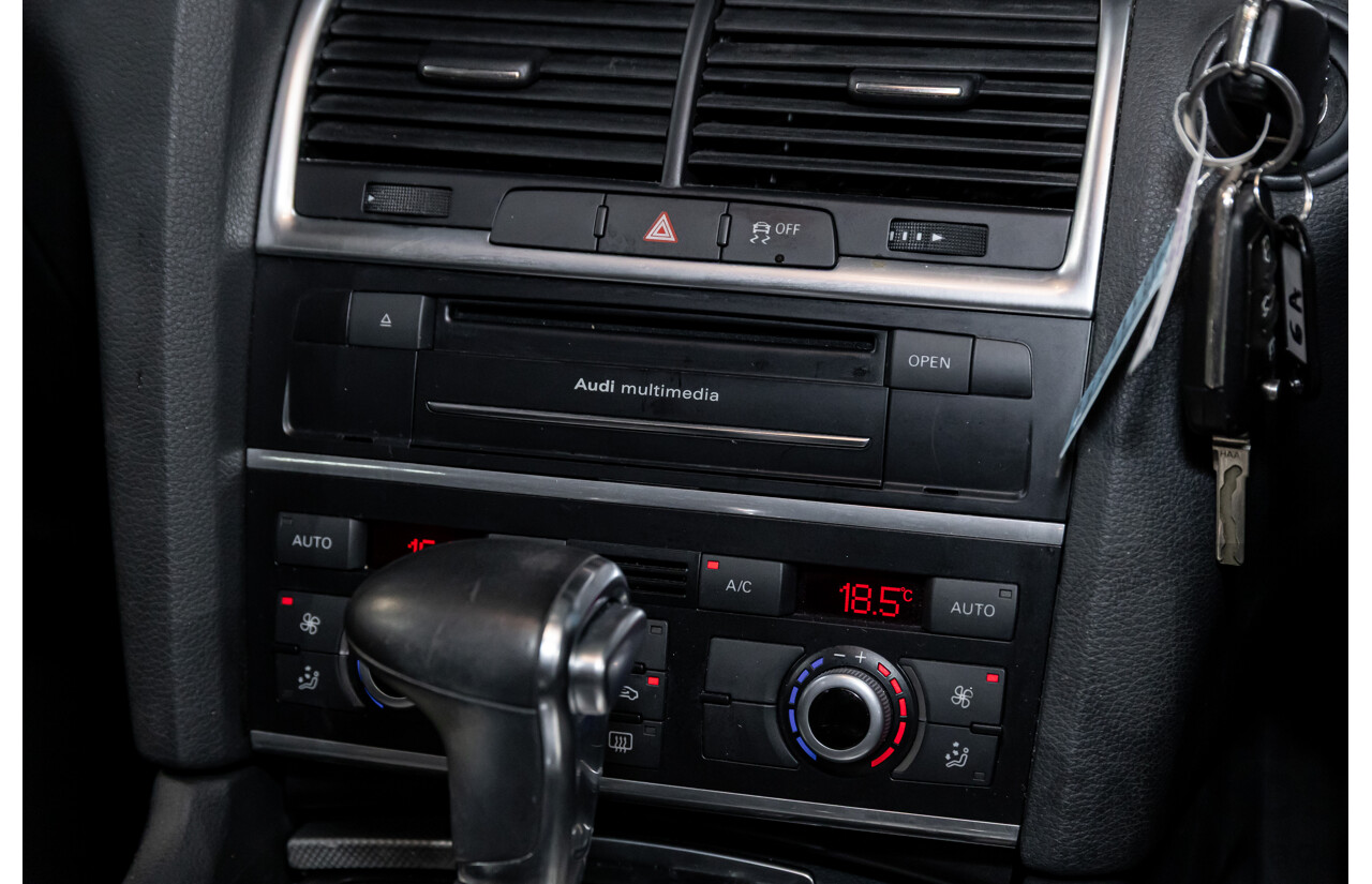 5/2013 Audi Q7 3.0 TDI Quattro MY13 4d Wagon Carrara White Turbo Diesel V6 3.0L - 7 Seater