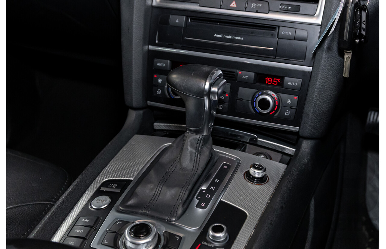 5/2013 Audi Q7 3.0 TDI Quattro MY13 4d Wagon Carrara White Turbo Diesel V6 3.0L - 7 Seater