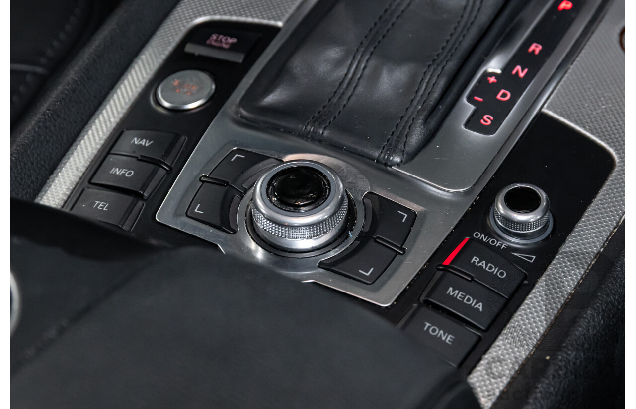 5/2013 Audi Q7 3.0 TDI Quattro MY13 4d Wagon Carrara White Turbo Diesel V6 3.0L - 7 Seater