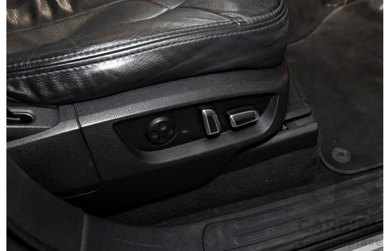 5/2013 Audi Q7 3.0 TDI Quattro MY13 4d Wagon Carrara White Turbo Diesel V6 3.0L - 7 Seater