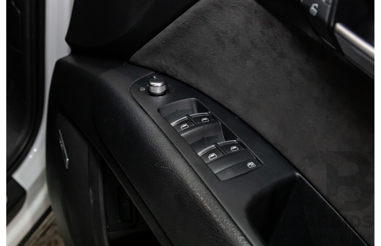 5/2013 Audi Q7 3.0 TDI Quattro MY13 4d Wagon Carrara White Turbo Diesel V6 3.0L - 7 Seater