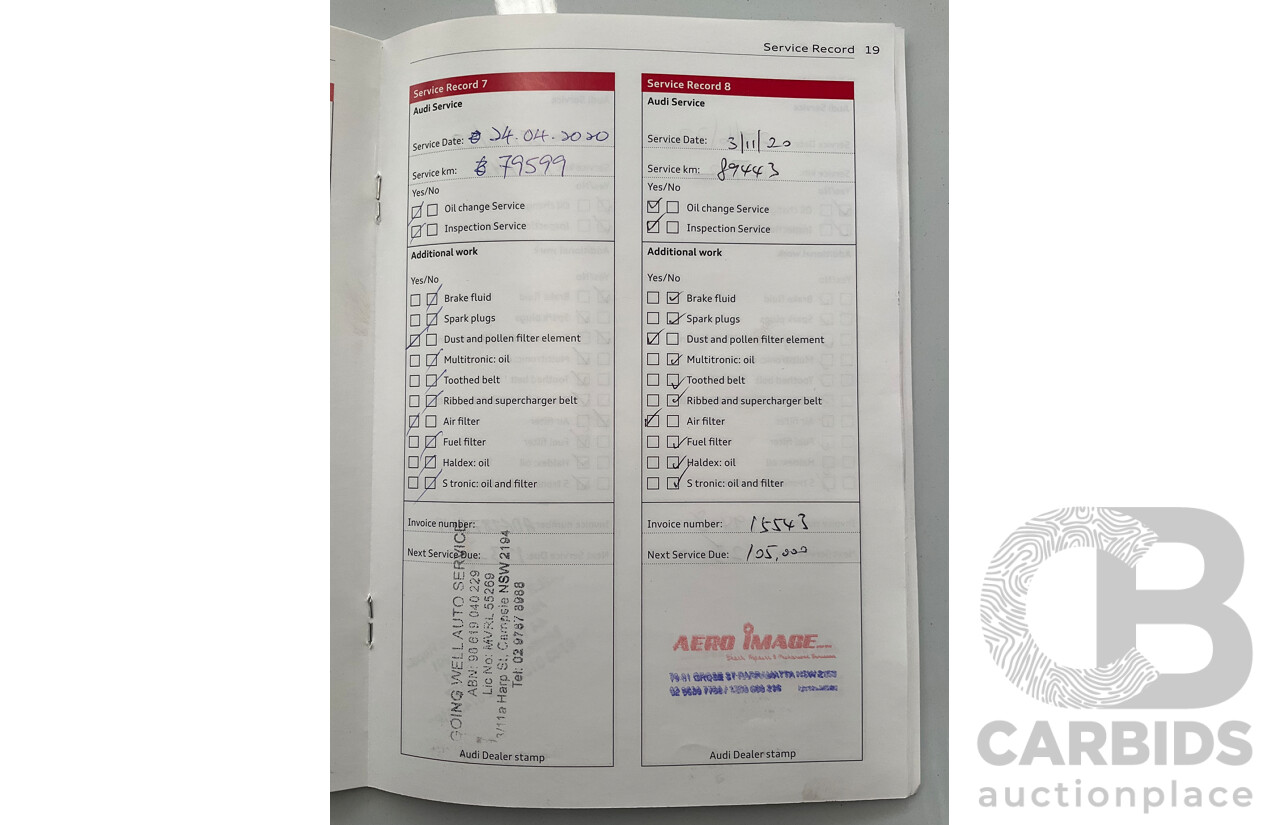 5/2013 Audi Q7 3.0 TDI Quattro MY13 4d Wagon Carrara White Turbo Diesel V6 3.0L - 7 Seater