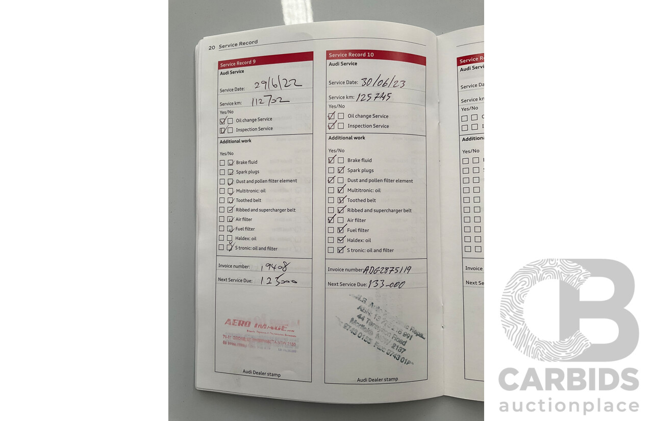 5/2013 Audi Q7 3.0 TDI Quattro MY13 4d Wagon Carrara White Turbo Diesel V6 3.0L - 7 Seater