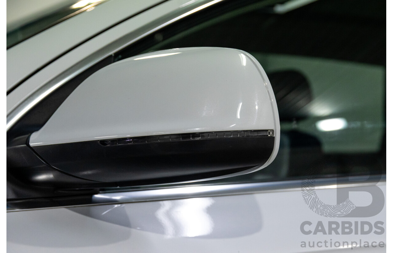 5/2013 Audi Q7 3.0 TDI Quattro MY13 4d Wagon Carrara White Turbo Diesel V6 3.0L - 7 Seater