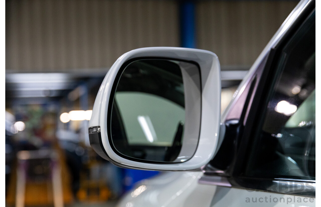 5/2013 Audi Q7 3.0 TDI Quattro MY13 4d Wagon Carrara White Turbo Diesel V6 3.0L - 7 Seater