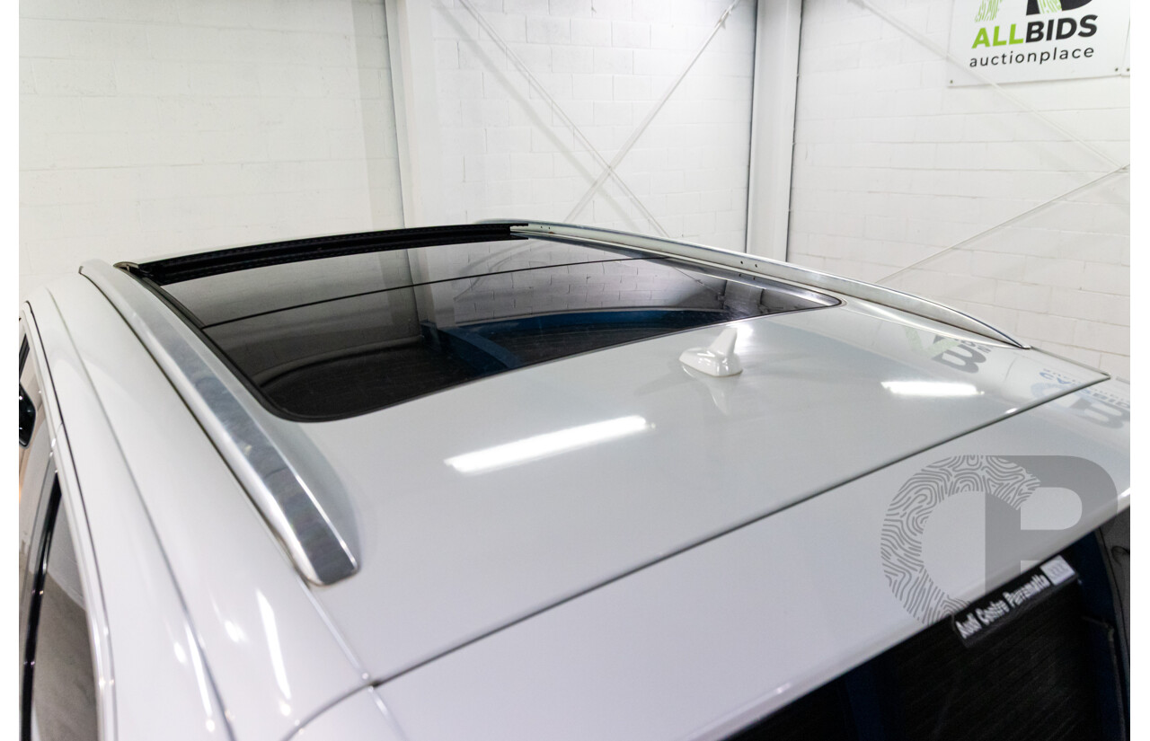 5/2013 Audi Q7 3.0 TDI Quattro MY13 4d Wagon Carrara White Turbo Diesel V6 3.0L - 7 Seater