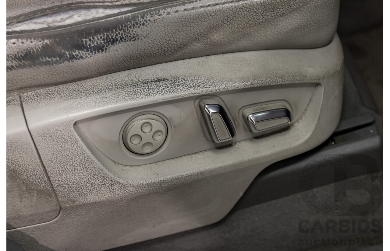 1/2012 Audi Q7 3.0 TDI Quattro MY12 4d Wagon Night Black Turbo Diesel V6 3.0L - 7 Seater