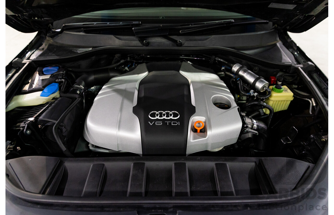 1/2012 Audi Q7 3.0 TDI Quattro MY12 4d Wagon Night Black Turbo Diesel V6 3.0L - 7 Seater