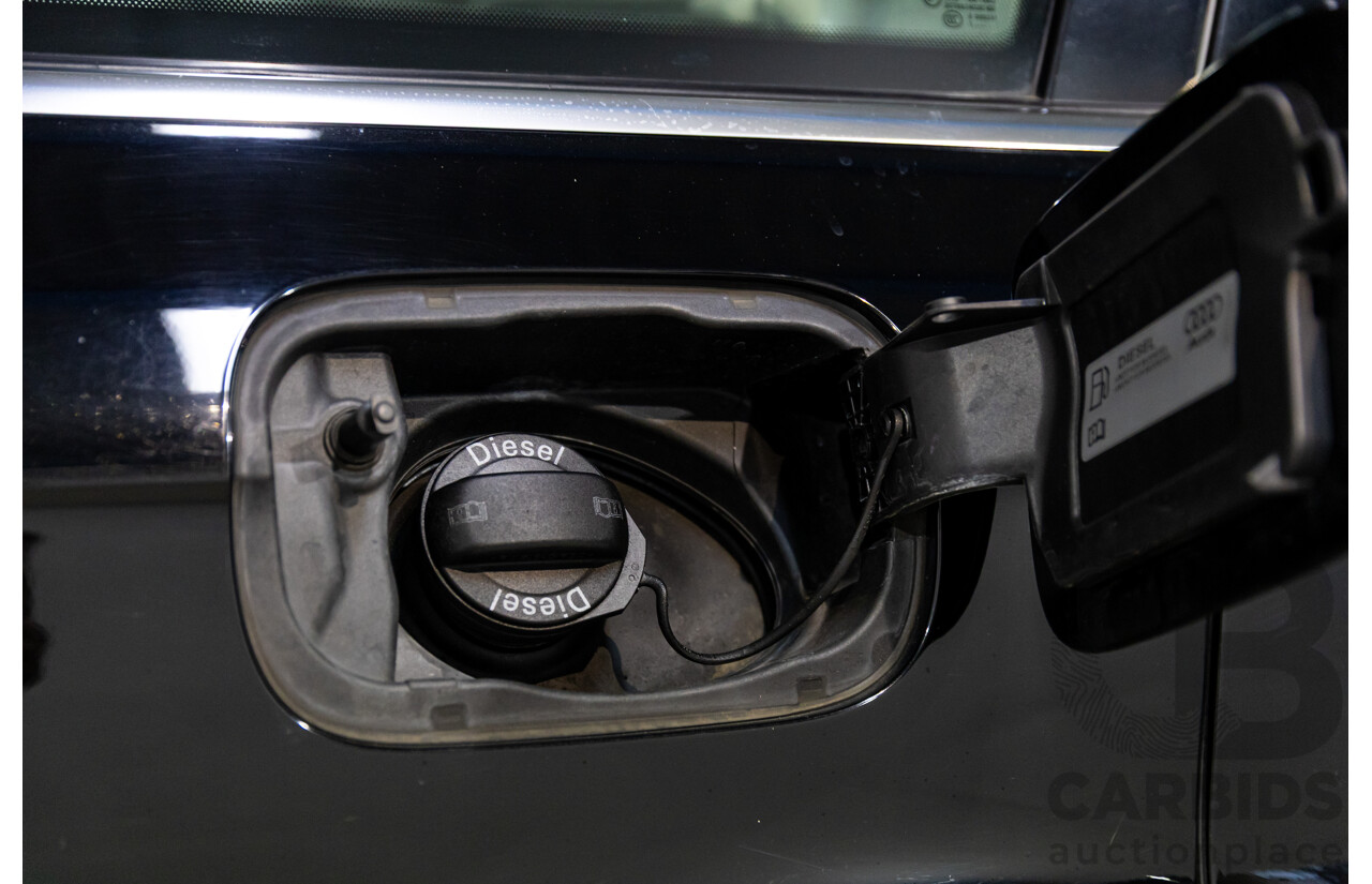 1/2012 Audi Q7 3.0 TDI Quattro MY12 4d Wagon Night Black Turbo Diesel V6 3.0L - 7 Seater