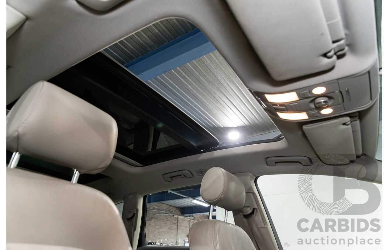 1/2012 Audi Q7 3.0 TDI Quattro MY12 4d Wagon Night Black Turbo Diesel V6 3.0L - 7 Seater