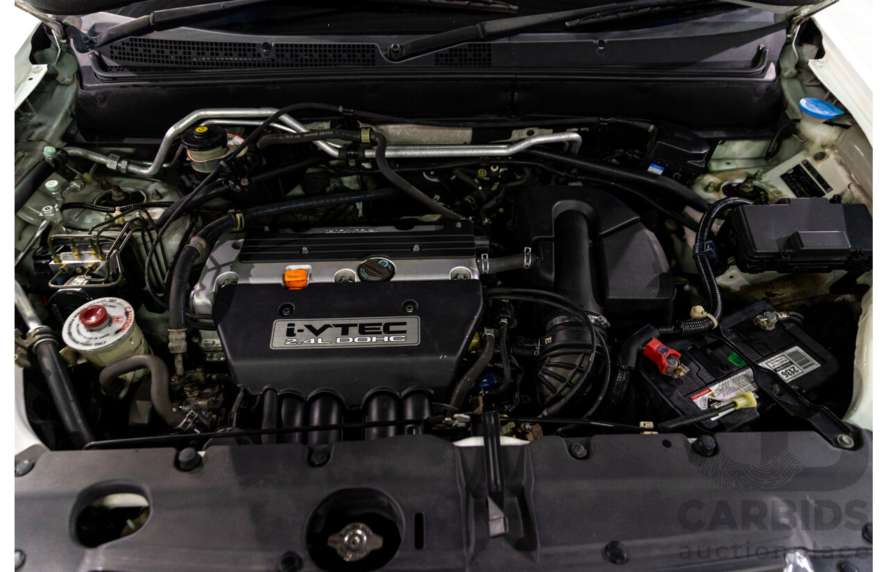 8/2002 Honda CR-V (4x4) MY02 4d Wagon Taffeta White 2.4L