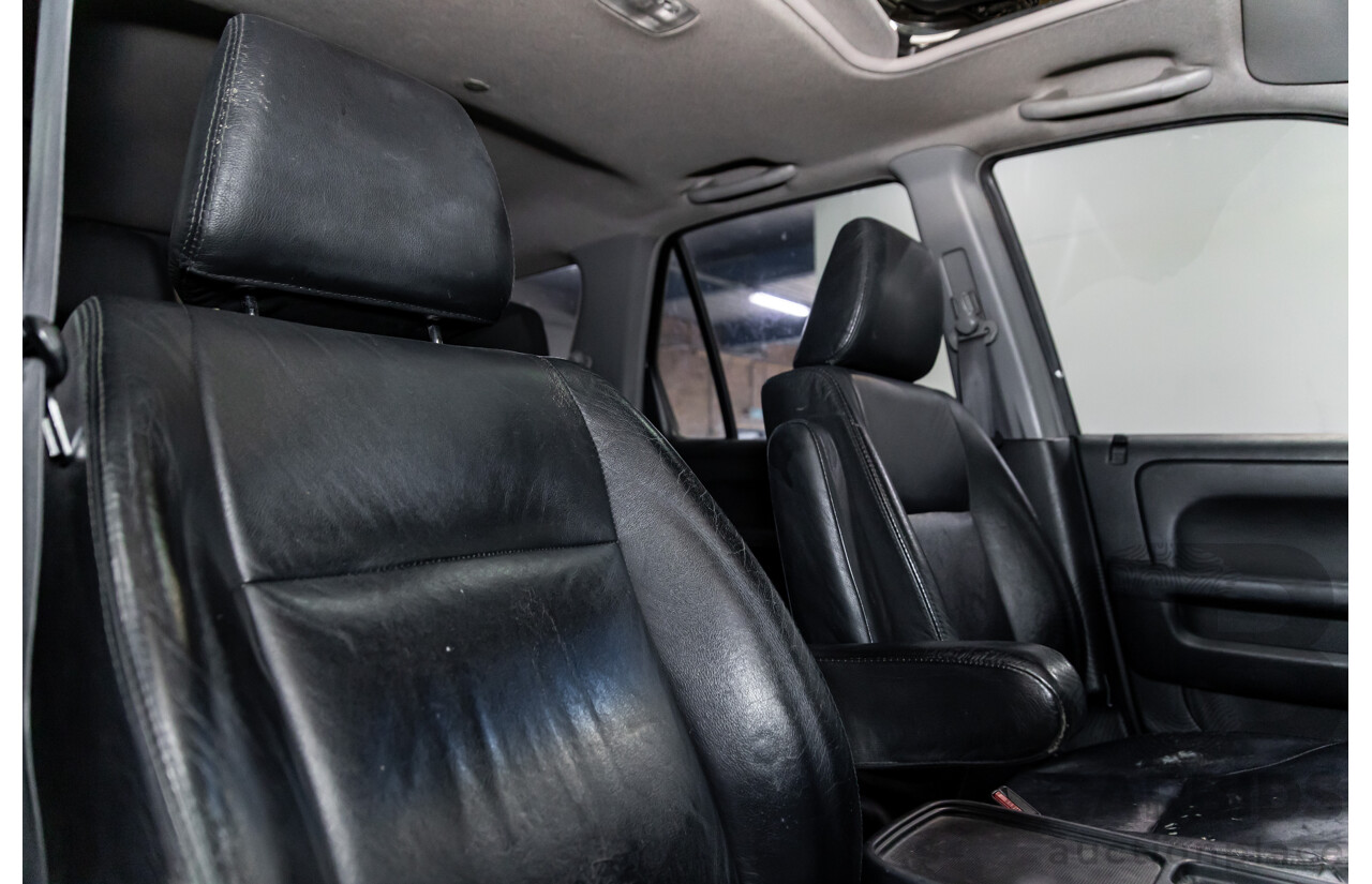 8/2002 Honda CR-V (4x4) MY02 4d Wagon Taffeta White 2.4L