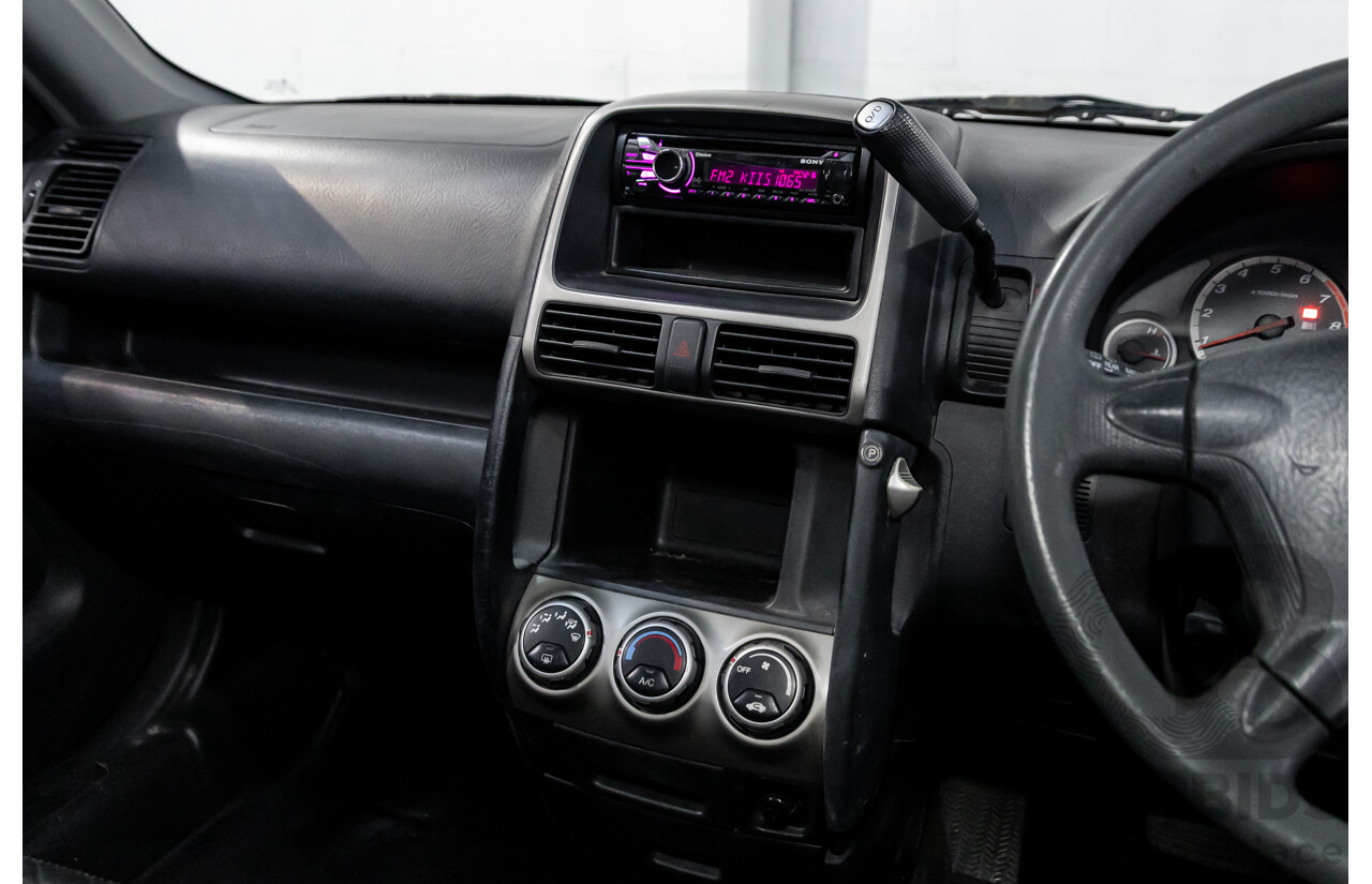 8/2002 Honda CR-V (4x4) MY02 4d Wagon Taffeta White 2.4L