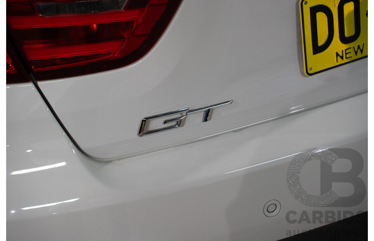 9/2014 BMW 328i Gran Turismo Sport F34 MY15 4d Coupe Alpine White Turbo 2.0L