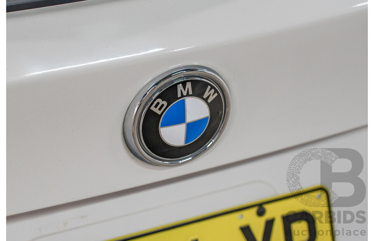 9/2014 BMW 328i Gran Turismo Sport F34 MY15 4d Coupe Alpine White Turbo 2.0L