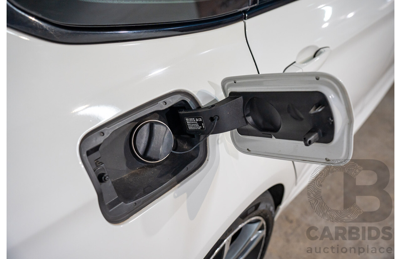 9/2014 BMW 328i Gran Turismo Sport F34 MY15 4d Coupe Alpine White Turbo 2.0L