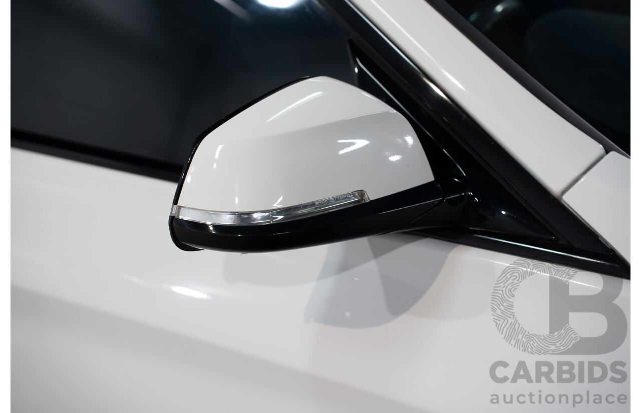 9/2014 BMW 328i Gran Turismo Sport F34 MY15 4d Coupe Alpine White Turbo 2.0L