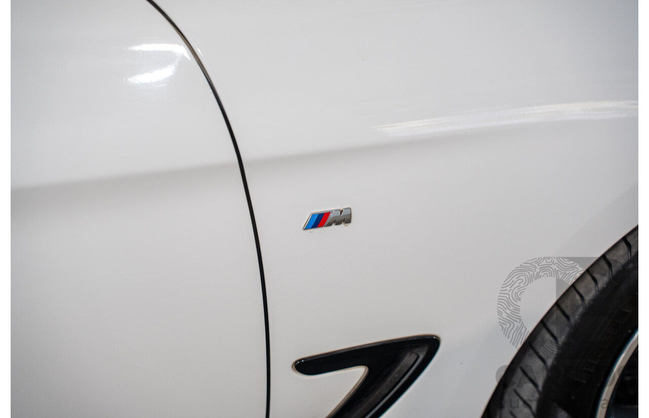 9/2014 BMW 328i Gran Turismo Sport F34 MY15 4d Coupe Alpine White Turbo 2.0L