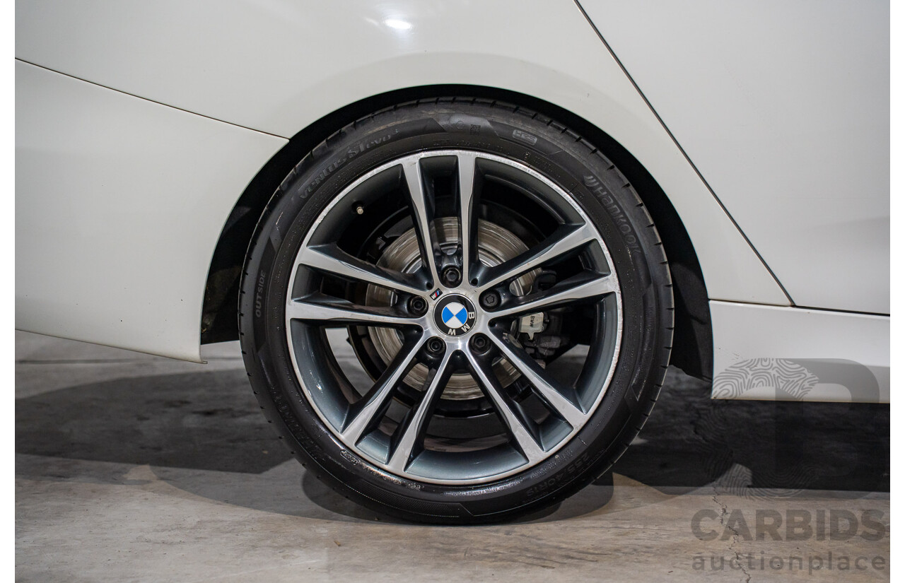 9/2014 BMW 328i Gran Turismo Sport F34 MY15 4d Coupe Alpine White Turbo 2.0L